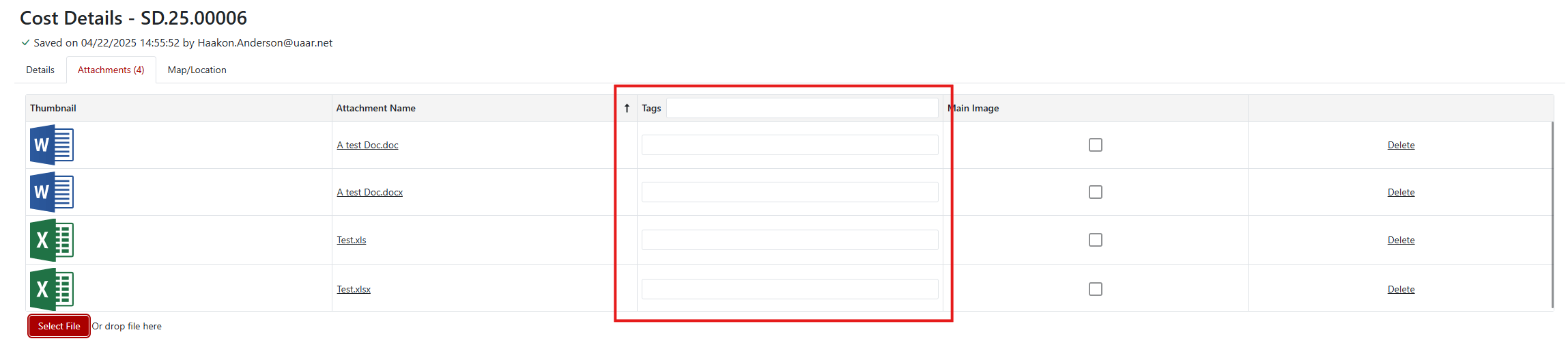 Tags 3